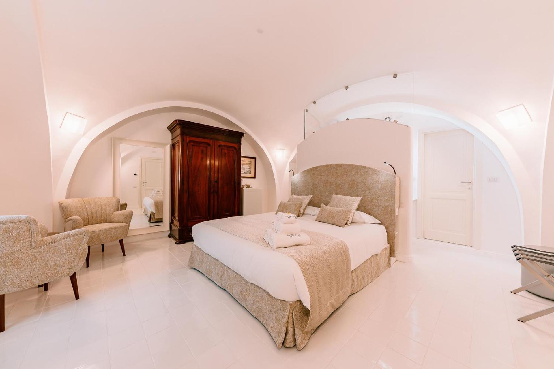 מינורי Antica Rheginna Luxury Room מראה חיצוני תמונה